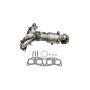 US Сonvertors 514033 Federal / EPA Direct-fit Manifold Converter Assembly