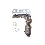 US Сonvertors 514034 Federal / EPA Direct-fit Manifold Converter Assembly