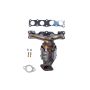 US Сonvertors 514035 Federal / EPA Direct-fit Manifold Converter Assembly
