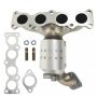 US Сonvertors 514051 Federal / EPA Direct-fit Manifold Converter Assembly