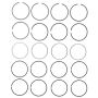 MAHLE 51421CP.030 Engine Piston Ring Set