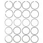 MAHLE 51431 Engine Piston Ring Set