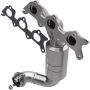MagnaFlow Exhaust Products 51445 OEM Grade Manifold Catalytic Converter