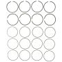 MAHLE 51457CP.020 Engine Piston Ring Set