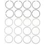MAHLE 51470CP Engine Piston Ring Set