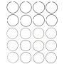 MAHLE 51471CP Engine Piston Ring Set