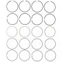 MAHLE 51471CP.020 Engine Piston Ring Set