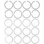MAHLE 51471CP.040 Engine Piston Ring Set