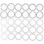 MAHLE 51473CP Engine Piston Ring Set