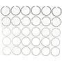 MAHLE 51474CP Engine Piston Ring Set