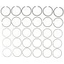 MAHLE 51474CP.060 Engine Piston Ring Set
