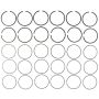 MAHLE 51475CP.020 Engine Piston Ring Set