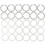 MAHLE 51475CP.040 Engine Piston Ring Set