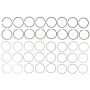 MAHLE 51476CP Engine Piston Ring Set