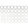MAHLE 51476CP.020 Engine Piston Ring Set