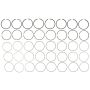 MAHLE 51476CP.060 Engine Piston Ring Set