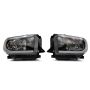 Raxiom TU16008 14-21 Toyota Tundra Axial Series Headlights w/ LED Bar- Blk Housing (Clear Lens)