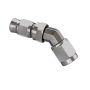 Goodridge P6645-03C 45 Deg Forged Swivel Female for AN3 Fittings