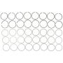 MAHLE 51497CP Engine Piston Ring Set
