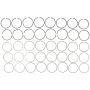 MAHLE 51497CP.020 Engine Piston Ring Set