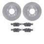 Dynamic Friction 6502-31200 Rotor Kit