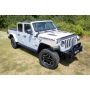 AMP Research 77135-01A 20-24 Jeep JT Gladiator (Launch/Overlnd/Rubicon/Sport/Sport S) PowerStep XL - Black