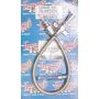 LOKAR LOKTD-30PGFM Powerglide Dipstick Firewall Mount
