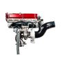 Forced Performance 6009030 Mitsubishi Evo 9 Cast O2 Housing Assembly (w/o Dump Tube)