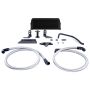 Mishimoto 11-19 Ford 6.7L Powerstroke Performance Oil Cooler Kit - Black