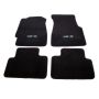 NRG Floor Mats - 92-95 Honda Civic 2DR (NRG Logo) - 4pc.