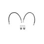 MaxTrac 515300 EXTENDED BRAKE LINES (FRONT)