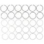 MAHLE 51550CP.030 Engine Piston Ring Set