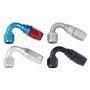 Fragola -16AN x 120 Degree Power Flow Hose End