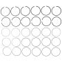 MAHLE 51553CP.030 Engine Piston Ring Set