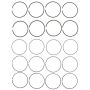 MAHLE 51554CP Engine Piston Ring Set