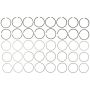MAHLE 51556CP Engine Piston Ring Set