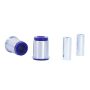 SuperPro 2005 Land Rover LR3 SE Front Lower Inner Forward Control Arm Bushing Set