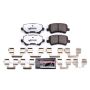 PowerStop Z36-1307 PowerStop - Z36 Truck and SUV Carbon-Fiber Ceramic Brake Pads with Hardware Kit