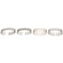 MAHLE 51599CP Engine Piston Ring Set