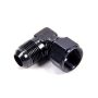 FRAGOLA FRG498108-BL 16an Female- Male Union 90-Deg Fitting - Black