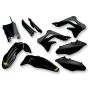 Cycra 1CYC-9308-12 12-15 Kawasaki KX450F Powerflow Body Kit - Black