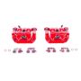 PowerStop S2928A Red Powder Coated Calipers
