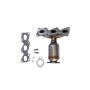 US Сonvertors 516009 Federal / EPA Direct-fit Manifold Converter Assembly