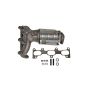 US Сonvertors 516011 Federal / EPA Direct-fit Manifold Converter Assembly
