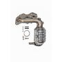 US Сonvertors 516022 Federal / EPA Catalytic Converter - Direct Fit w/ Integrated Manifold