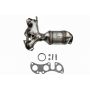 US Сonvertors 516028 Federal / EPA Direct-fit Manifold Converter Assembly