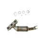 US Сonvertors 516035 Federal / EPA Direct-fit Manifold Converter Assembly