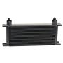 Derale 51606 16 Row Series 10000 Stack Plate Oil Fluid Cooler, -6AN