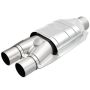 MagnaFlow Exhaust Products 51607 OEM Grade Universal Catalytic Converter - 2.50in.