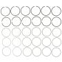 MAHLE 51615CP Engine Piston Ring Set